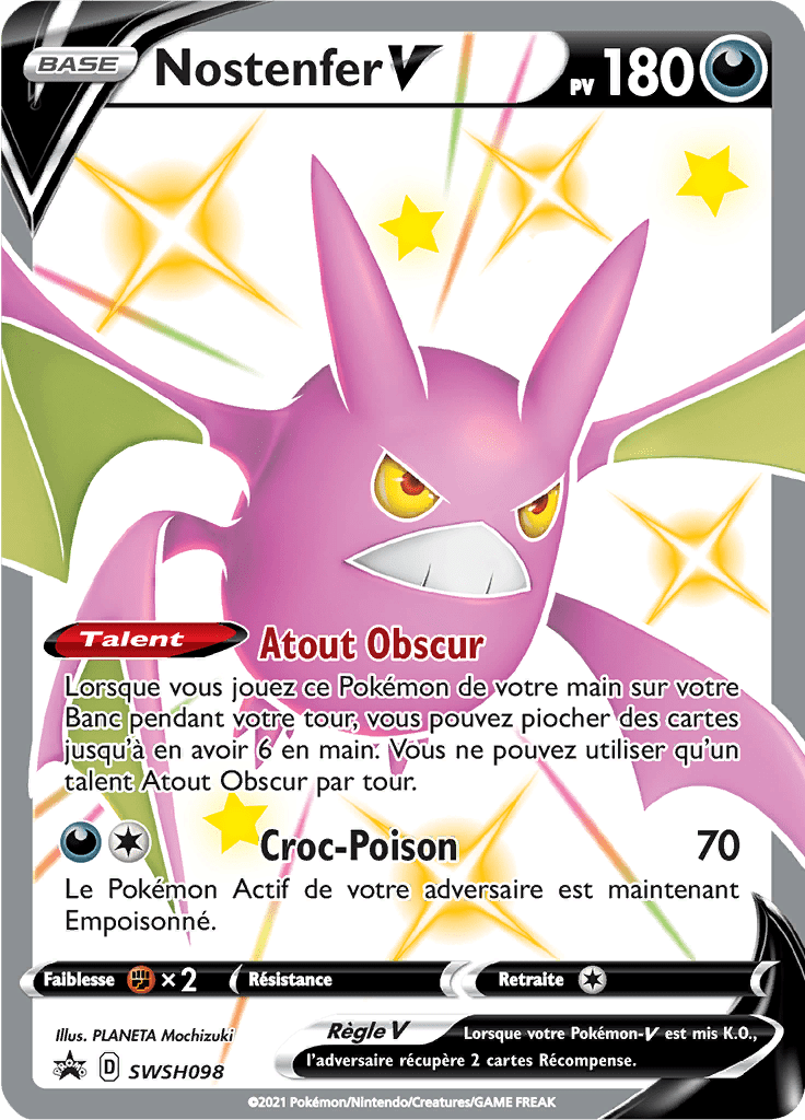 Nostenfer V - Promo SWSH - SWSH098 - Régulation D