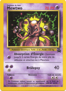 Mewtwo - Promo Wizards - 014 - Commune