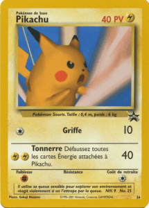 Pikachu - Promo Wizards - 026 - Commune