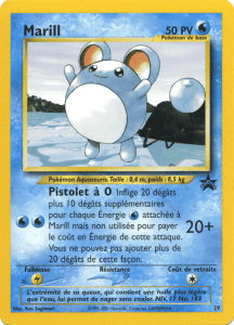 Marill - Promo Wizards - 029 - Commune