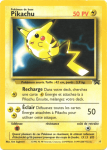 Pikachu - Promo Wizards - 004 - Commune
