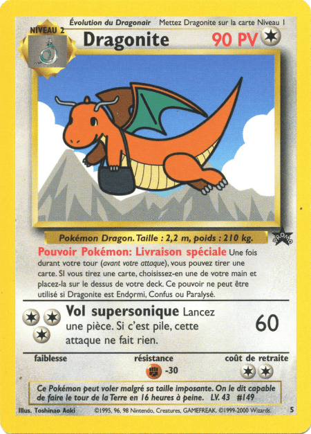 Dragonite - Promo Wizards - 005 - Commune