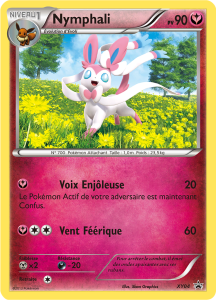 Nymphali - Promo XY - XY04 - Commune