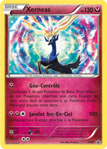 Xerneas - Promo XY - XY05 - Commune