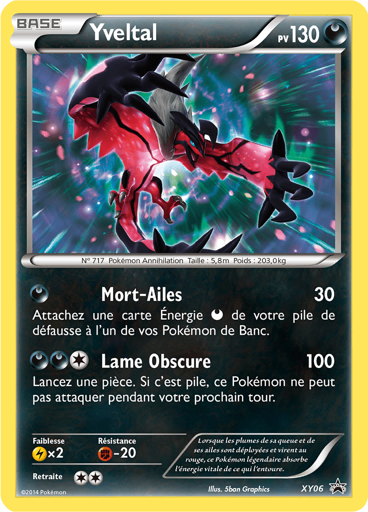 Yveltal - Promo XY - XY06 - Commune