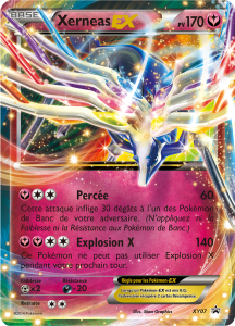 Xerneas EX - Promo XY - XY07 - Commune