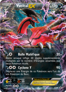 Yveltal EX - Promo XY - XY08 - Commune