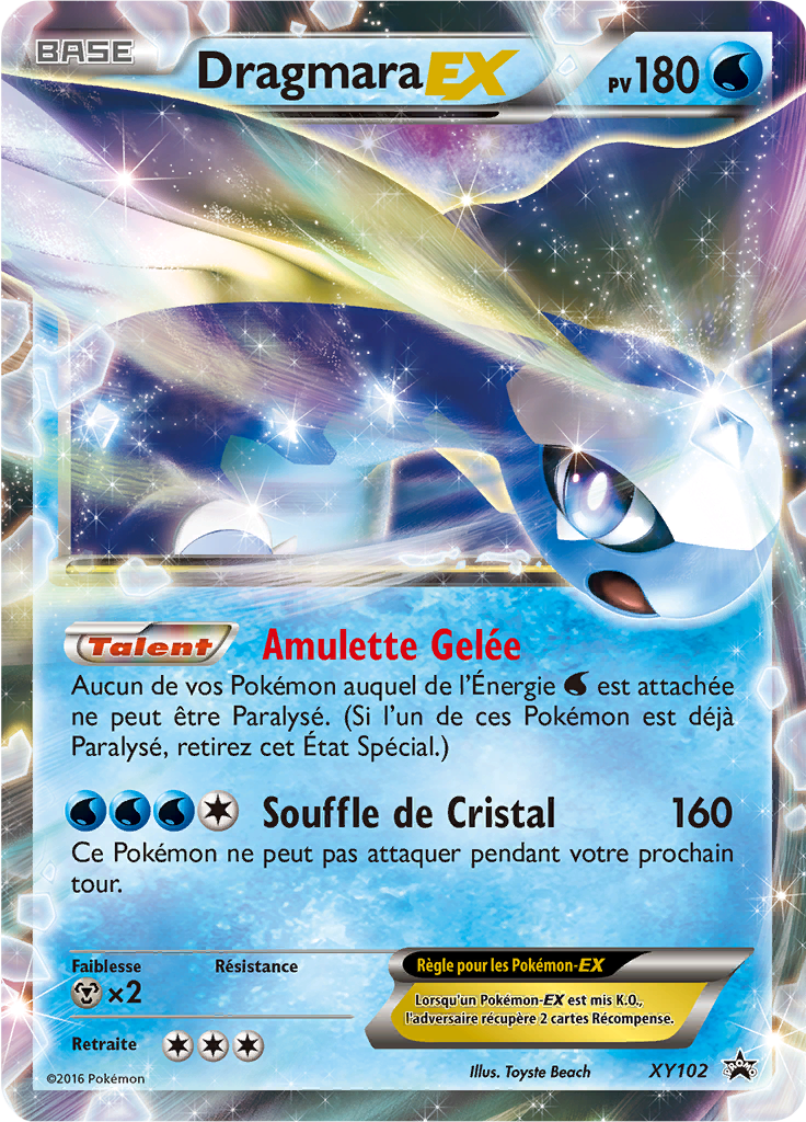 Dragmara EX - Promo XY - XY102 - Commune