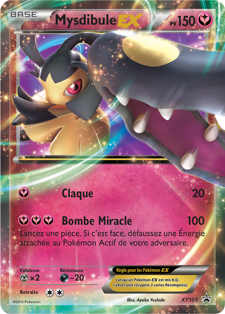 Mysdibule EX - Promo XY - XY103 - Commune