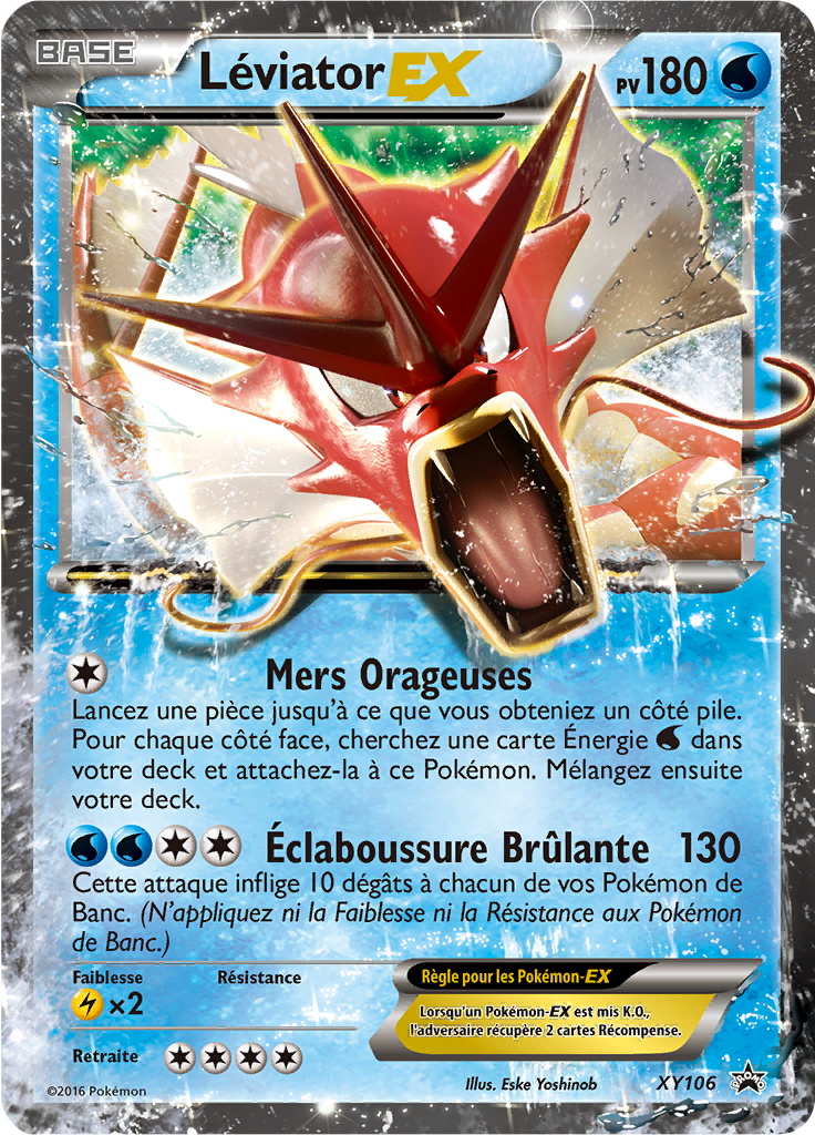 Léviator EX - Promo XY - XY106 - Commune
