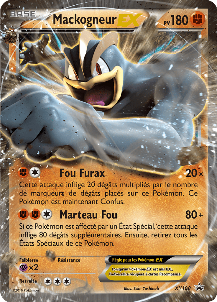 Mackogneur EX - Promo XY - XY108 - Commune