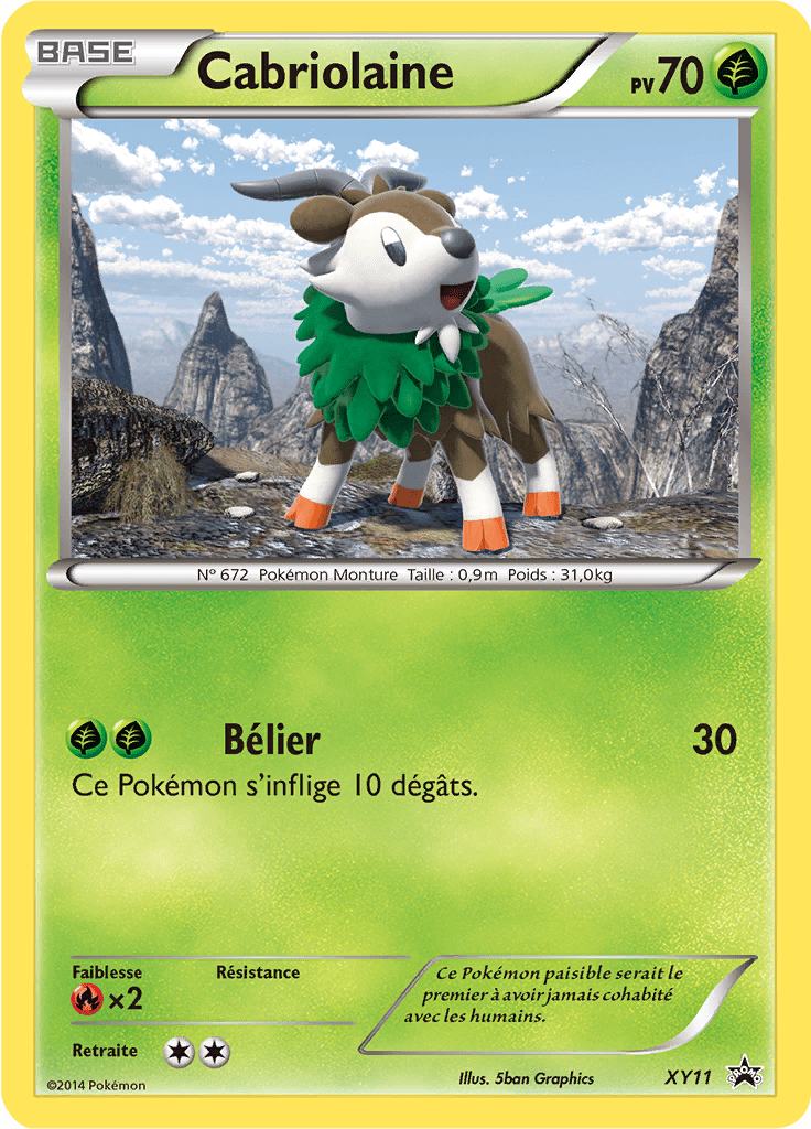 Cabriolaine - Promo XY - XY11 - Commune