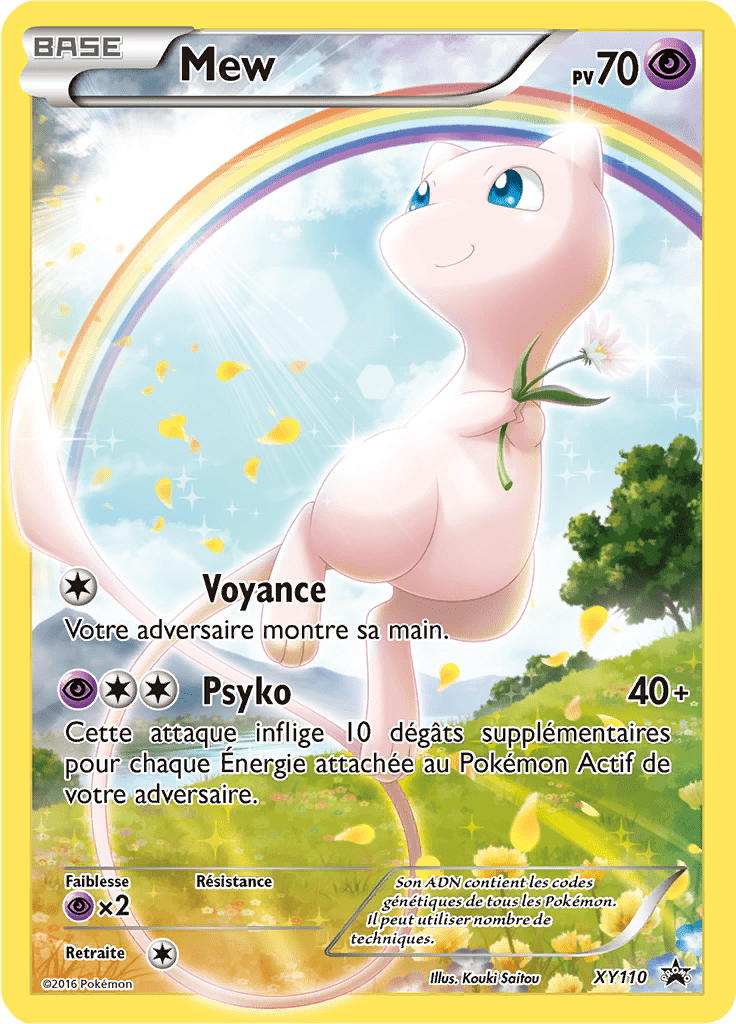 Mew - Promo XY - XY110 - Commune