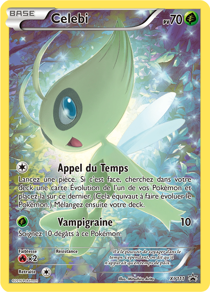 Celebi - Promo XY - XY111 - Commune