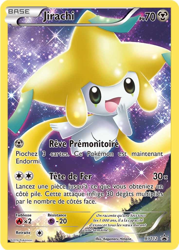 Jirachi - Promo XY - XY112 - Commune