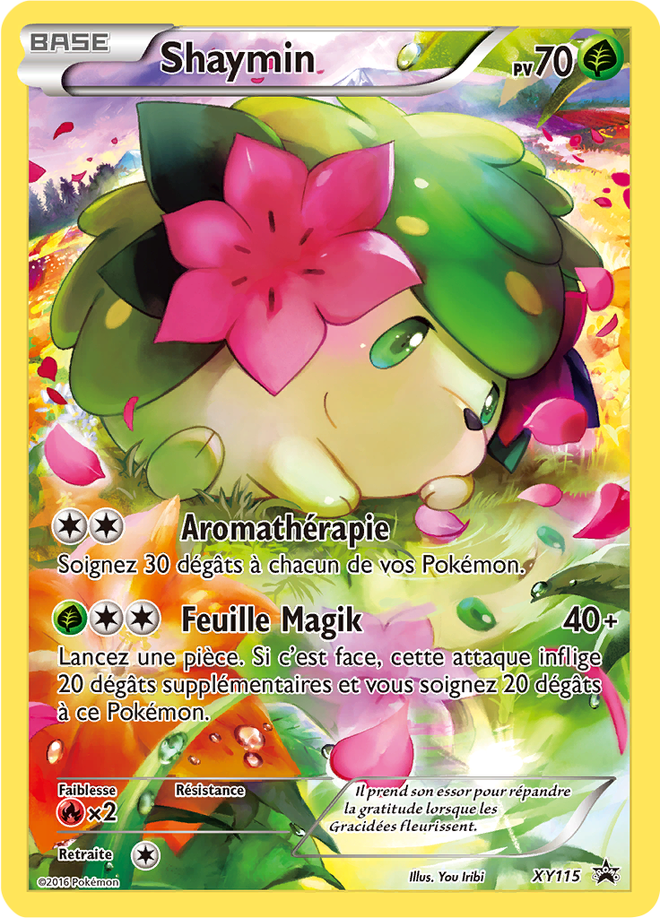 Shaymin - Promo XY - XY115 - Commune