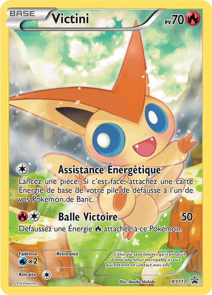 Victini - Promo XY - XY117 - Commune