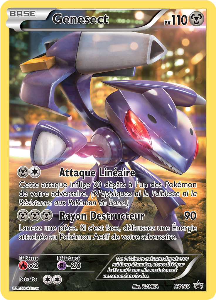 Genesect - Promo XY - XY119 - Commune