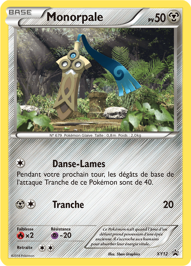 Monorpale - Promo XY - XY12 - Commune