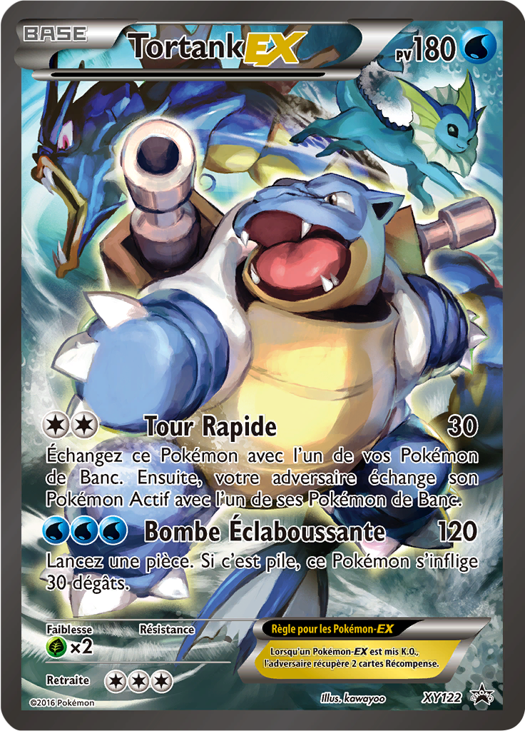 Tortank EX - Promo XY - XY122 - Commune