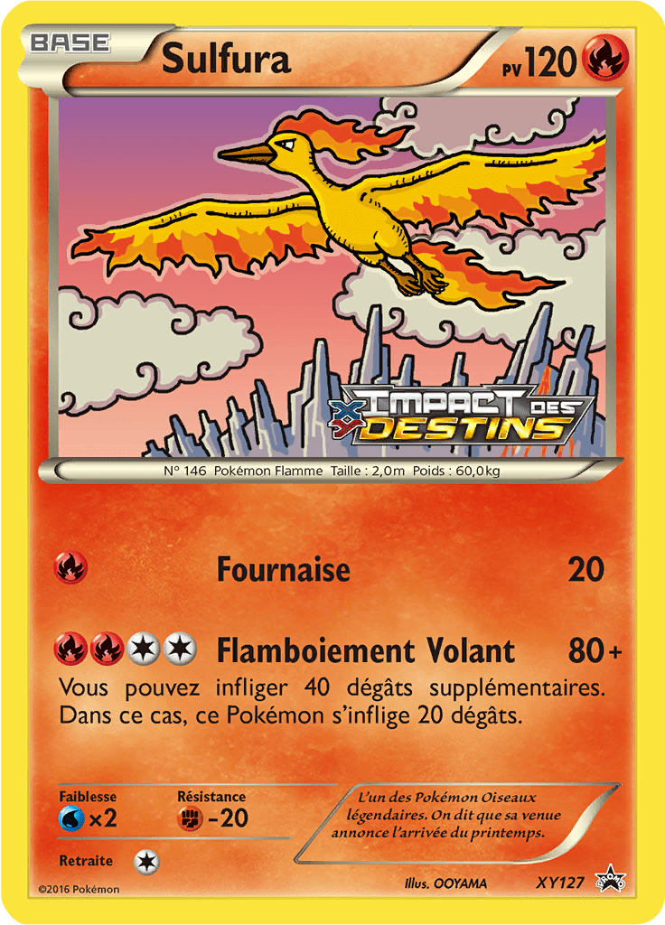 Sulfura - Promo XY - XY127 - Commune