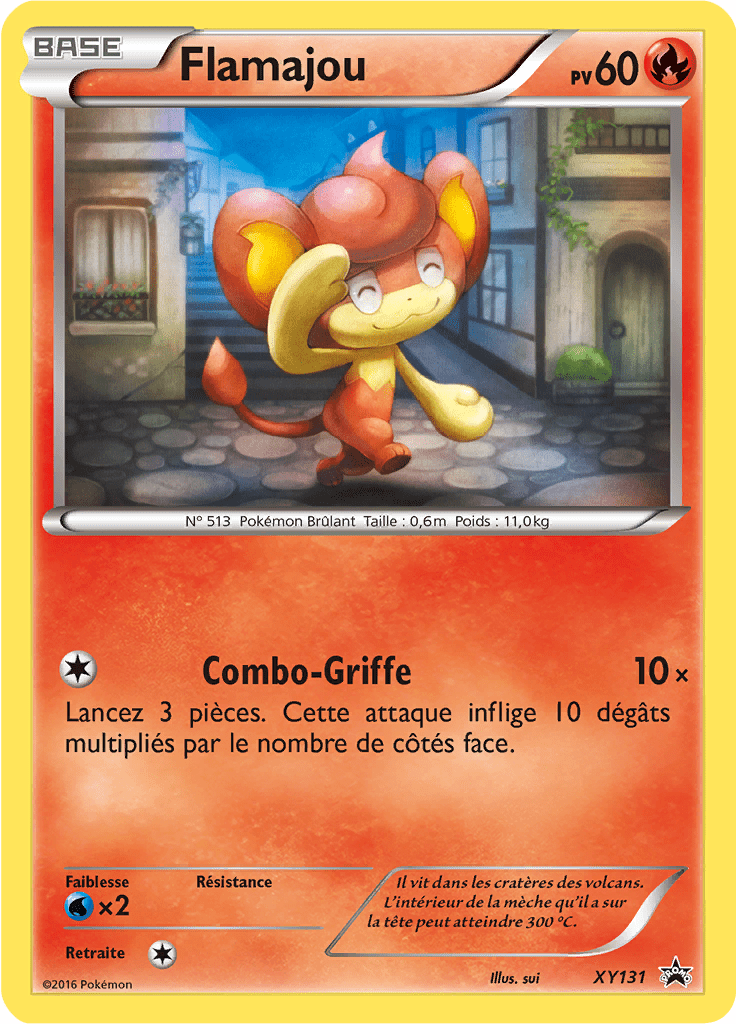 Flamajou - Promo XY - XY131 - Commune