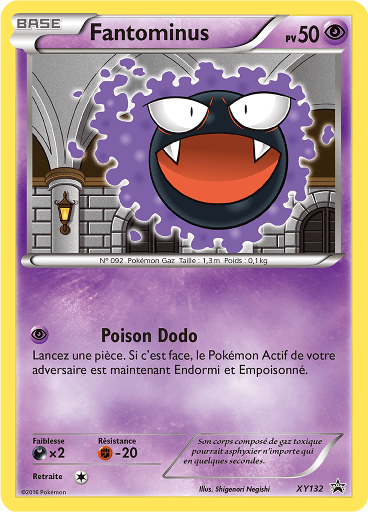 Fantominus - Promo XY - XY132 - Commune