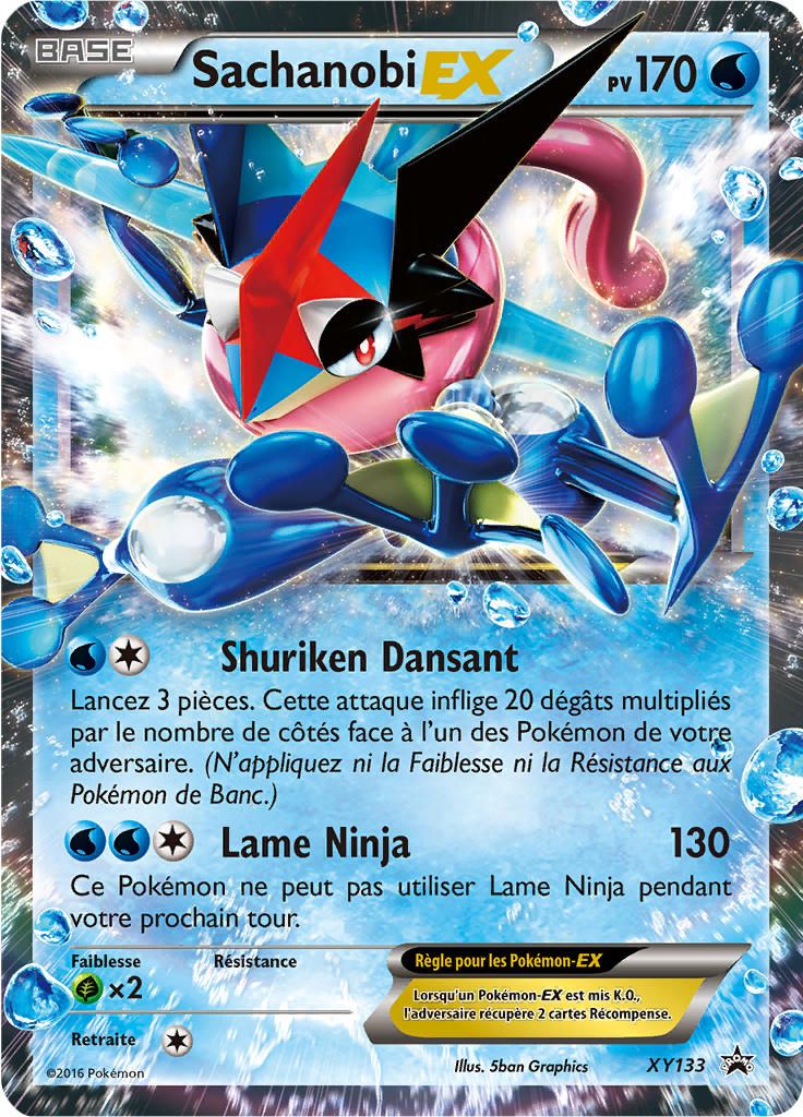 Sachanobi EX - Promo XY - XY133 - Commune
