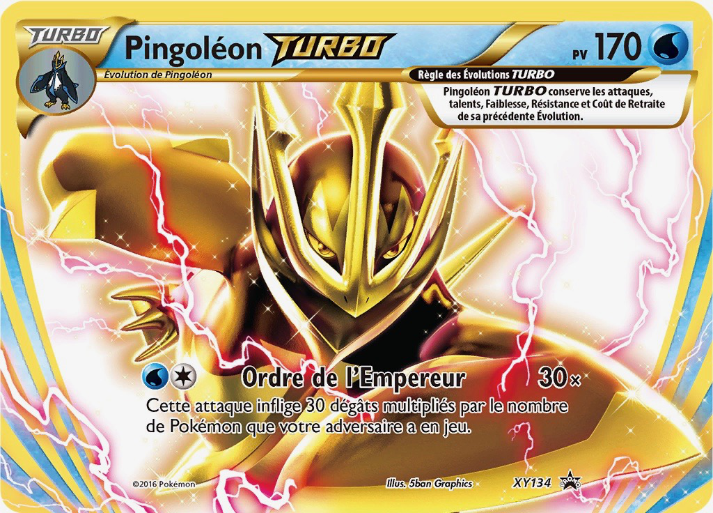 Pingoléon - Promo XY - XY134 - Commune