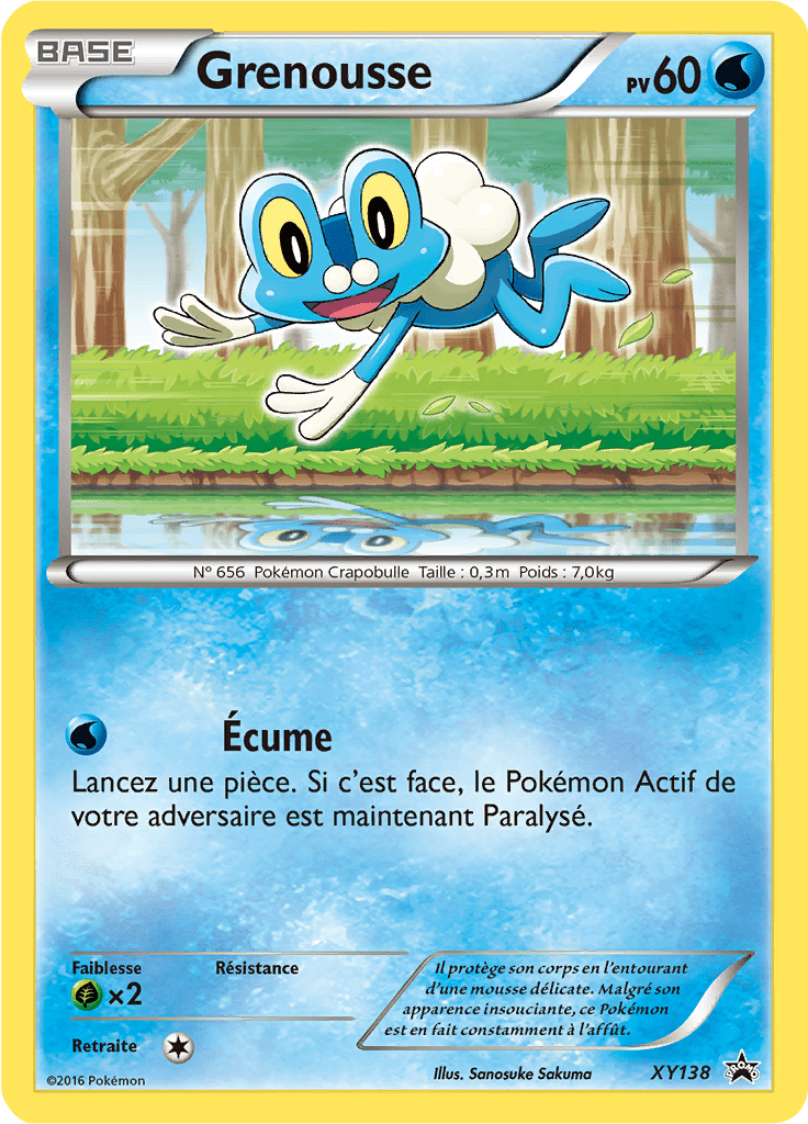 Grenousse - Promo XY - XY138 - Commune