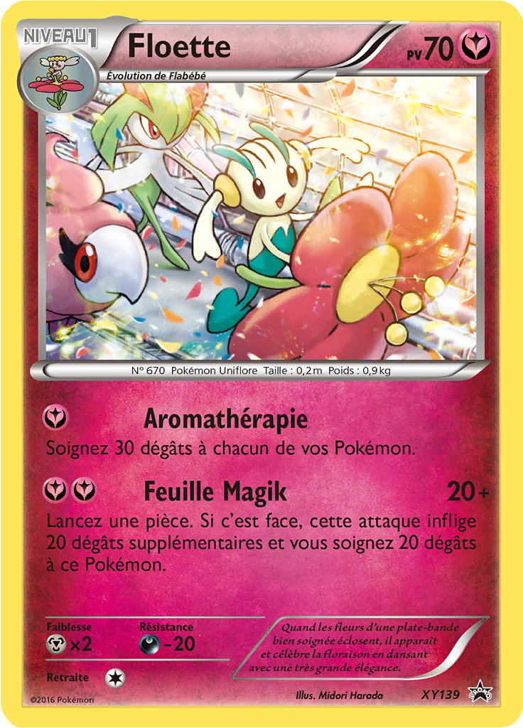 Floette - Promo XY - XY139 - Commune