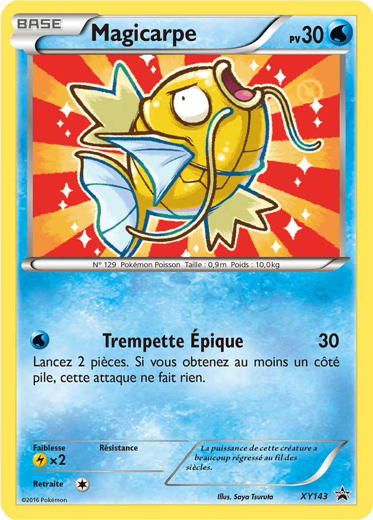 Magicarpe - Promo XY - XY143 - Commune