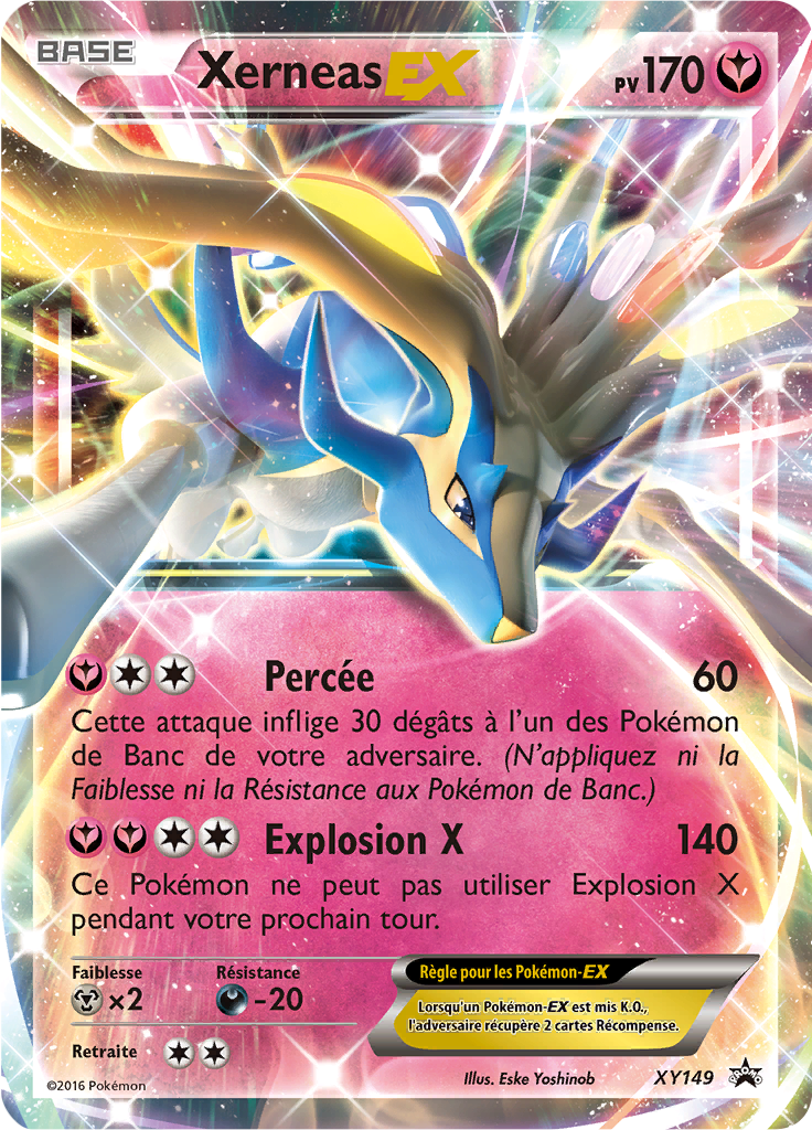 Xerneas EX - Promo XY - XY149 - Commune