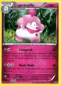 Cupcanaille - Promo XY - XY15 - Commune