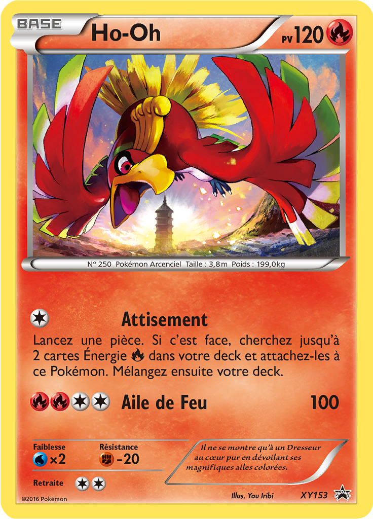 Ho-Oh - Promo XY - XY153 - Commune