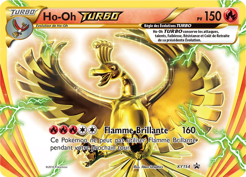 Ho-Oh - Promo XY - XY154 - Commune