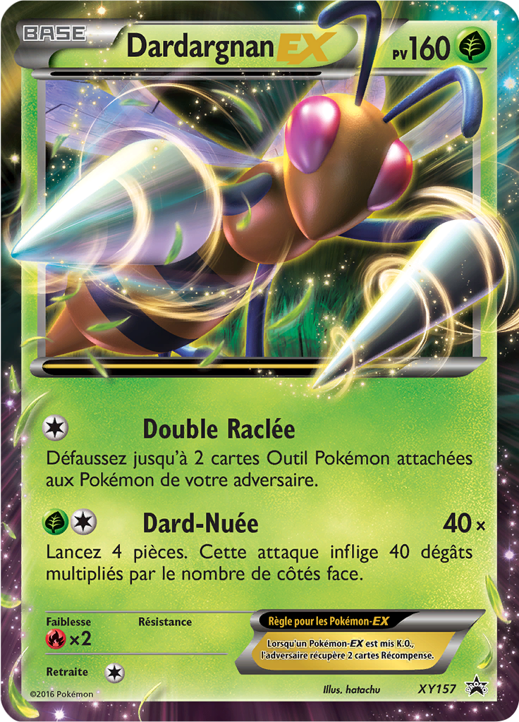 Dardargnan EX - Promo XY - XY157 - Commune