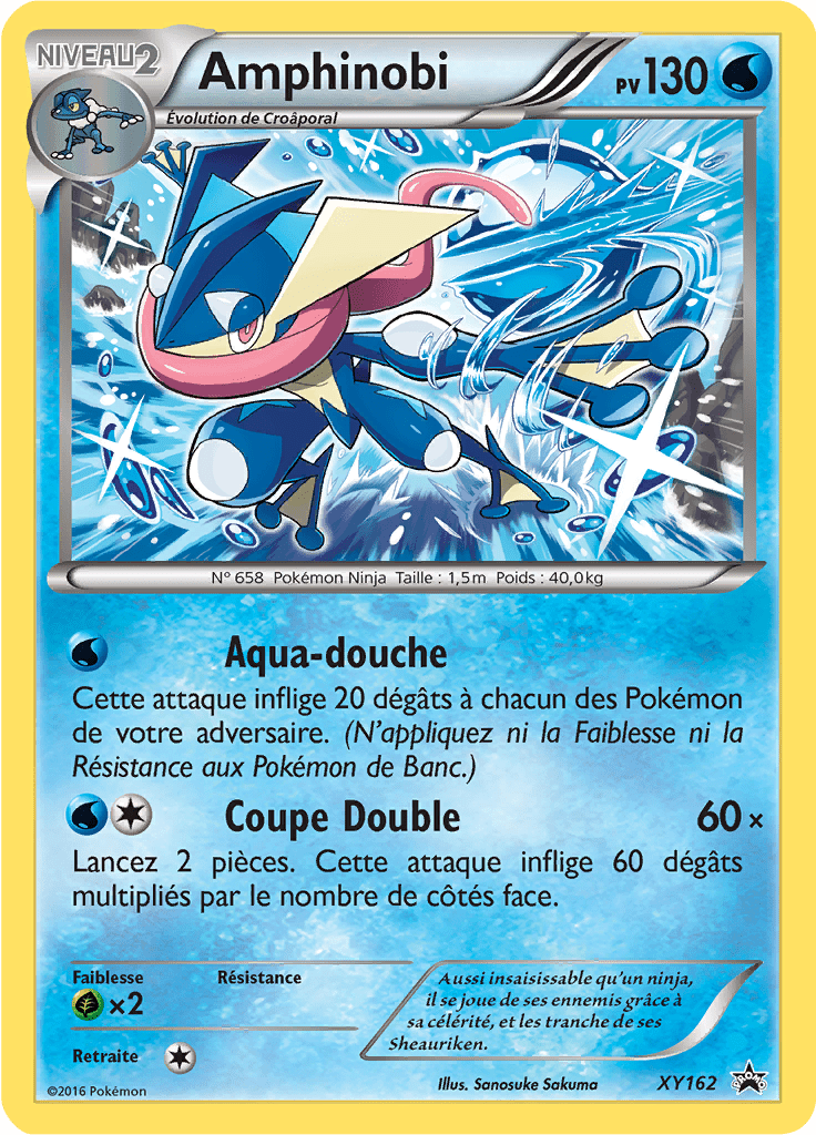 Amphinobi - Promo XY - XY162 - Commune