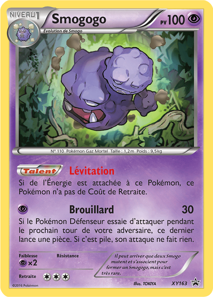 Smogogo - Promo XY - XY163 - Commune