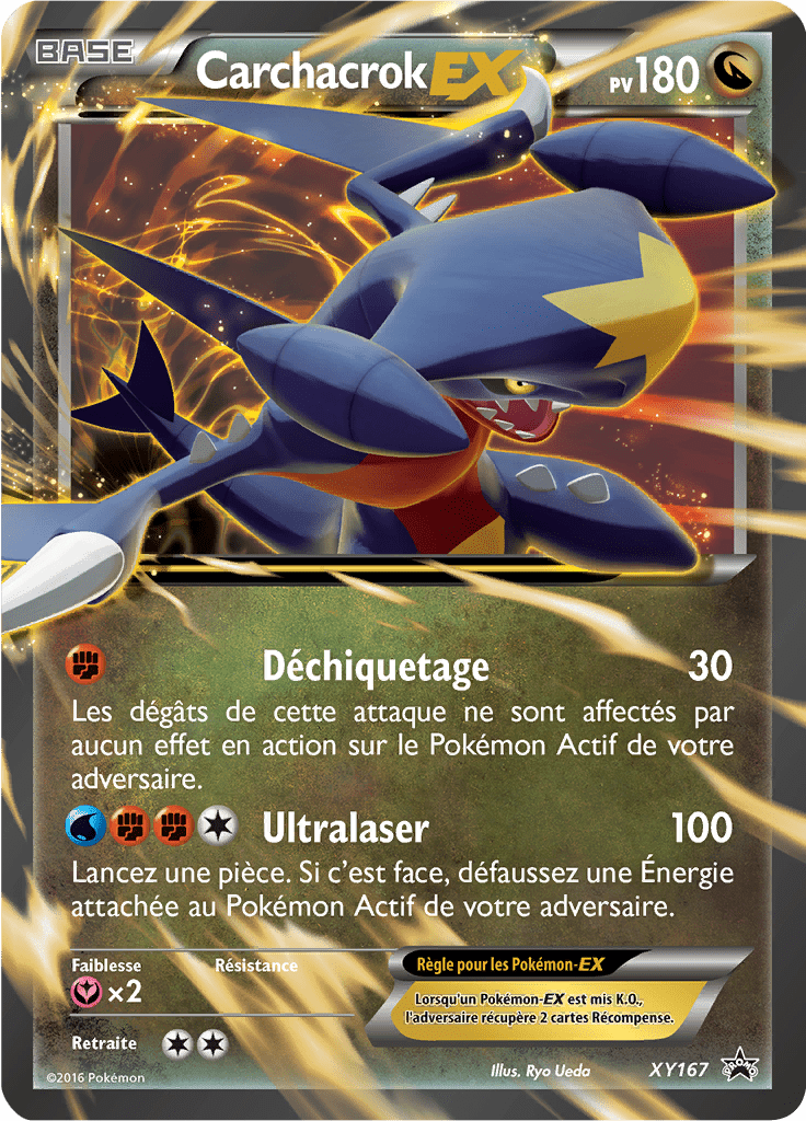 Carchacrok EX - Promo XY - XY167 - Commune