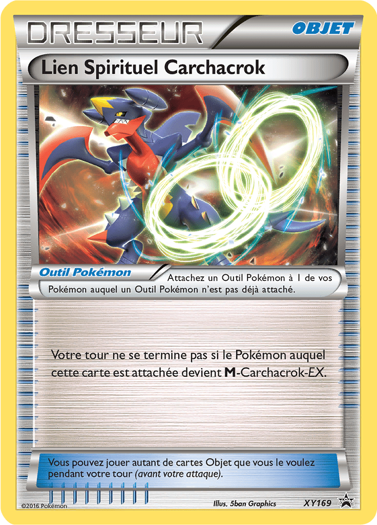 Lien Spirituel Carchacrok - Promo XY - XY169 - Commune