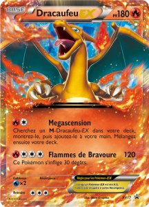 Dracaufeu EX - Promo XY - XY17 - Commune