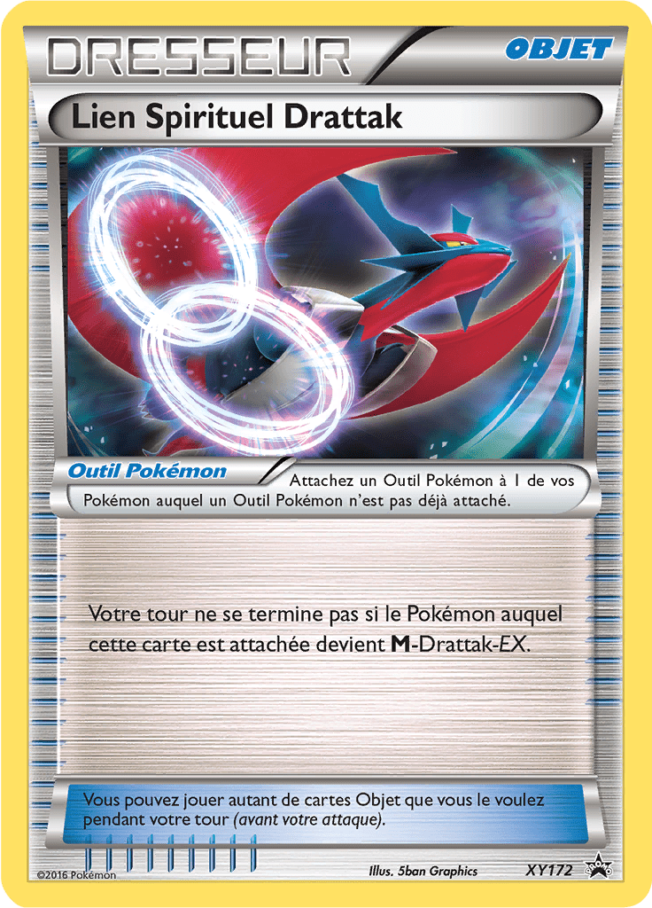 Lien Spirituel Drattak - Promo XY - XY172 - Commune