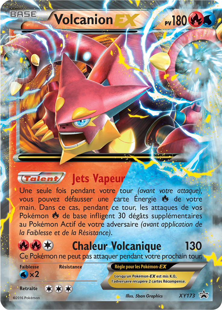 Volcanion EX - Promo XY - XY173 - Commune