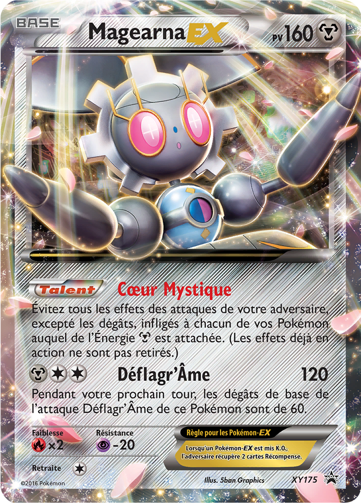 Magearna EX - Promo XY - XY175 - Commune