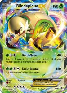 Blindépique EX - Promo XY - XY18 - Commune