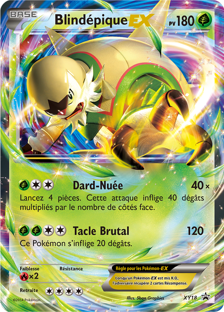 Blindépique EX - Promo XY - XY18 - Commune
