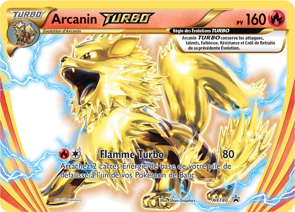 Arcanin - Promo XY - XY180 - Commune