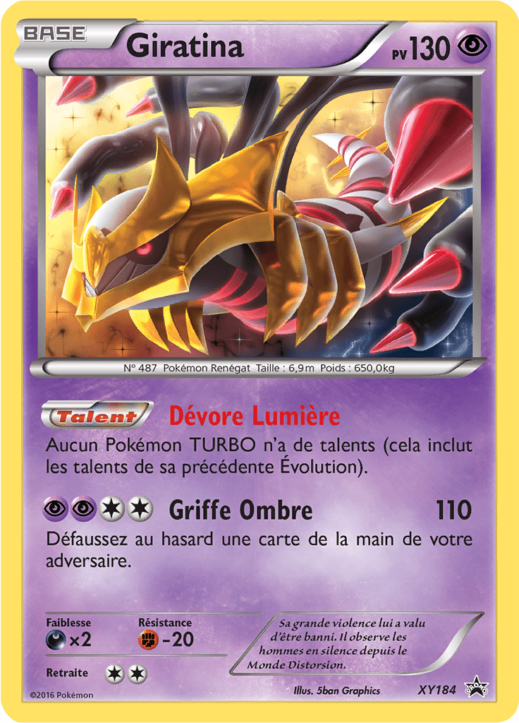 Giratina - Promo XY - XY184 - Commune