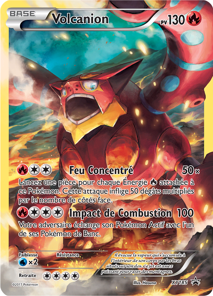 Volcanion - Promo XY - XY185 - Commune